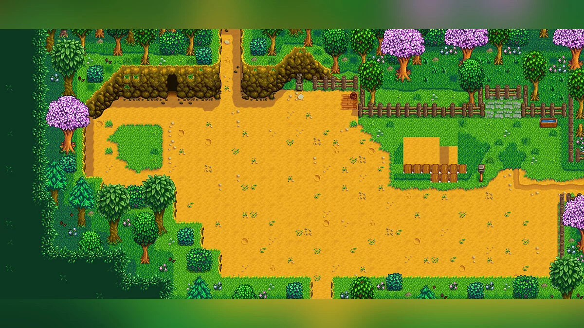 Stardew Valley — Mini-farm