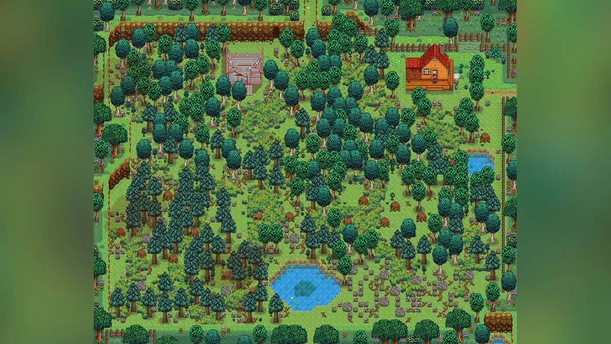 Stardew Valley — hierba sucia