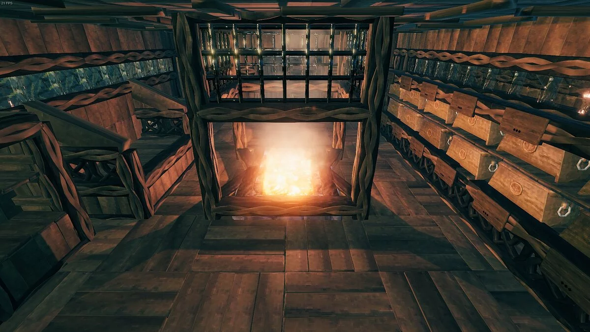 Valheim — Длинный дом Хель