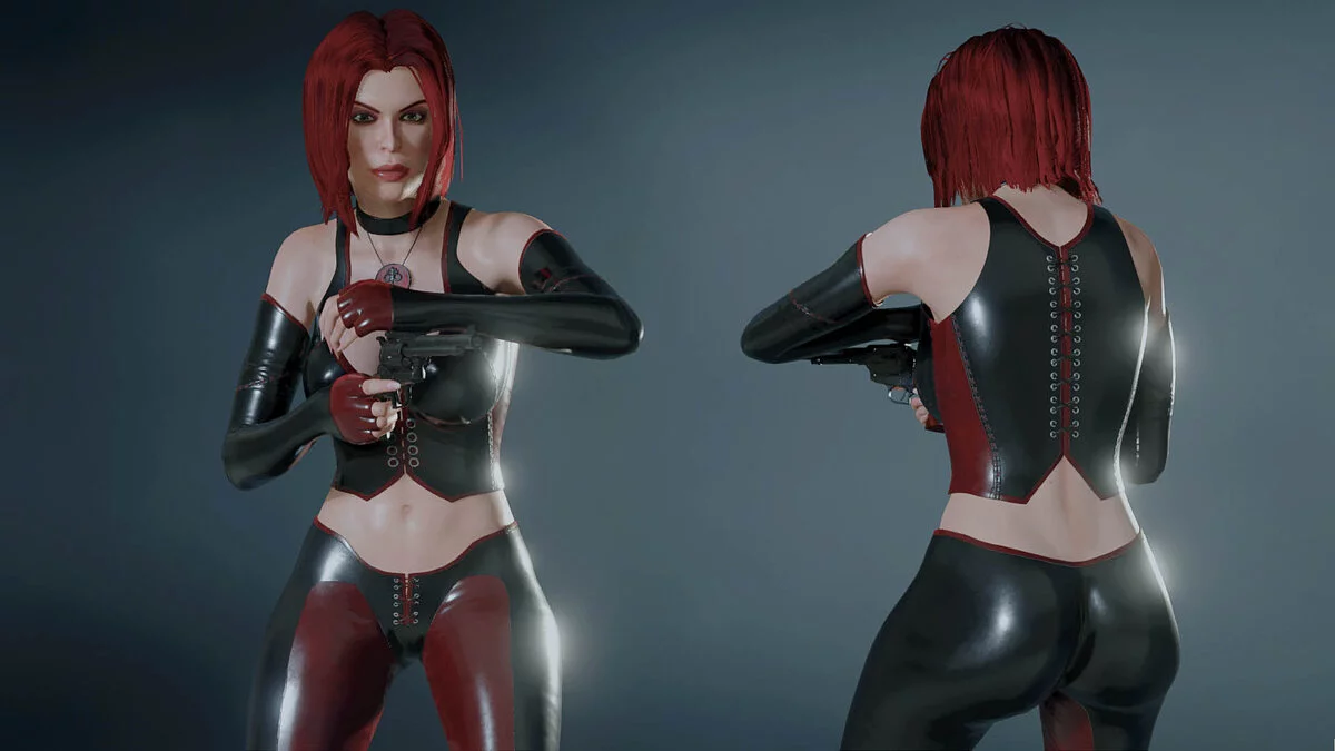 Resident Evil 2 — Rain from the game Bloodrayne