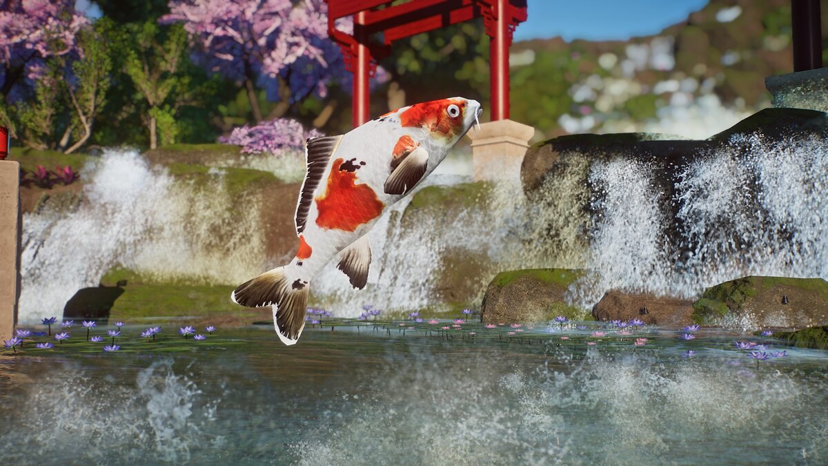 Planet Zoo — New species - koi