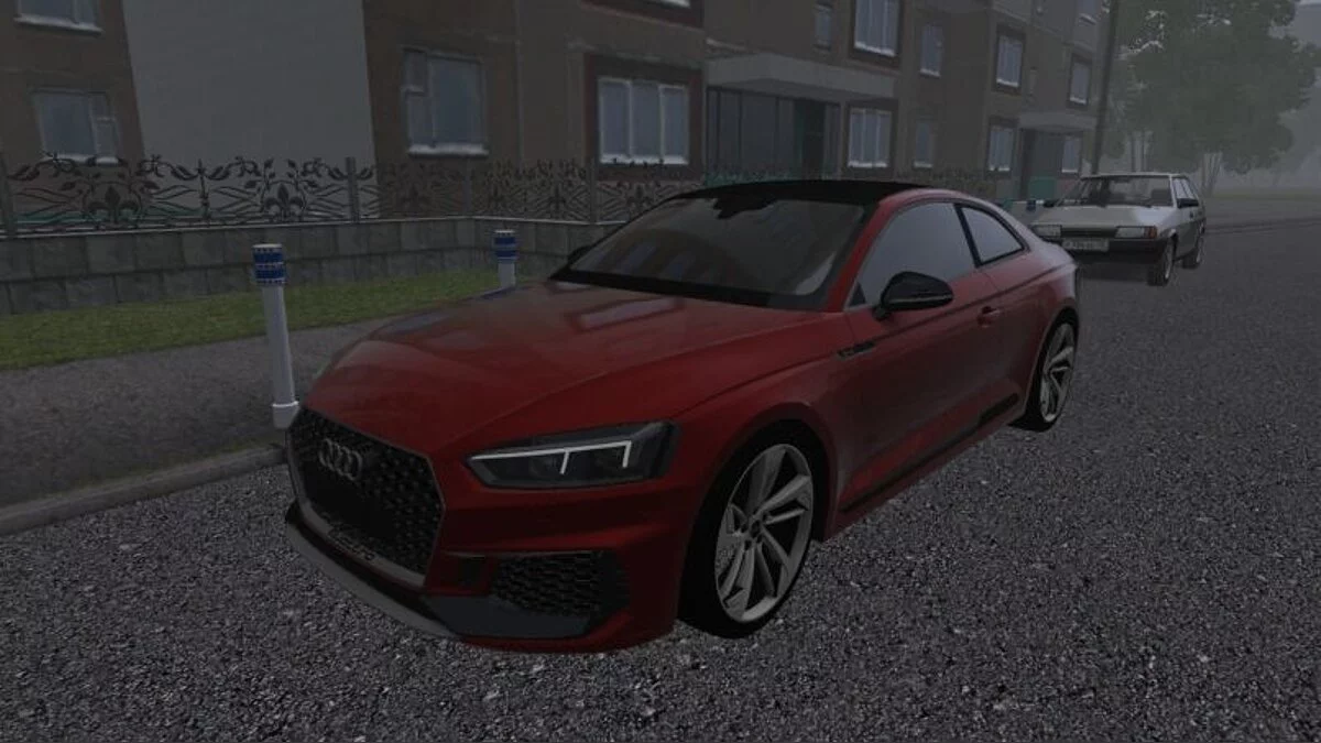 City Car Driving — Audi RS5 Coupé