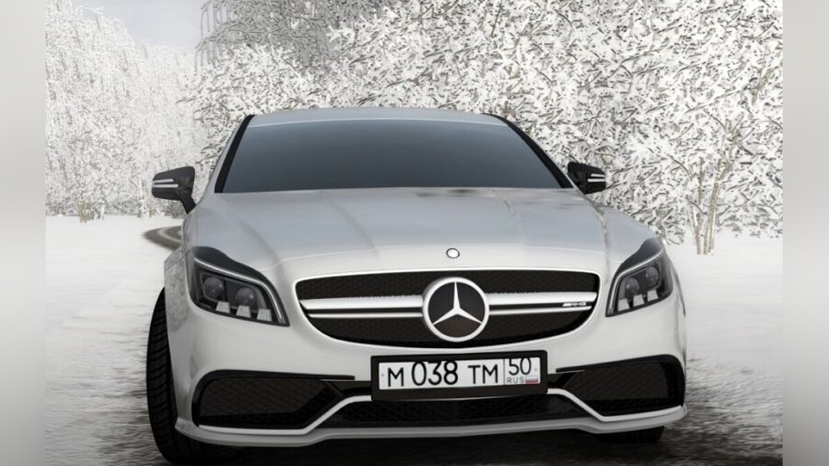 City Car Driving — Mercedes-Benz CLS 63 AMG 4Matic