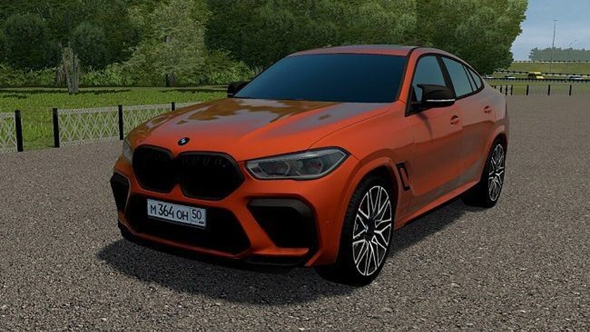 City Car Driving — BMW X6M Competition F96 2020