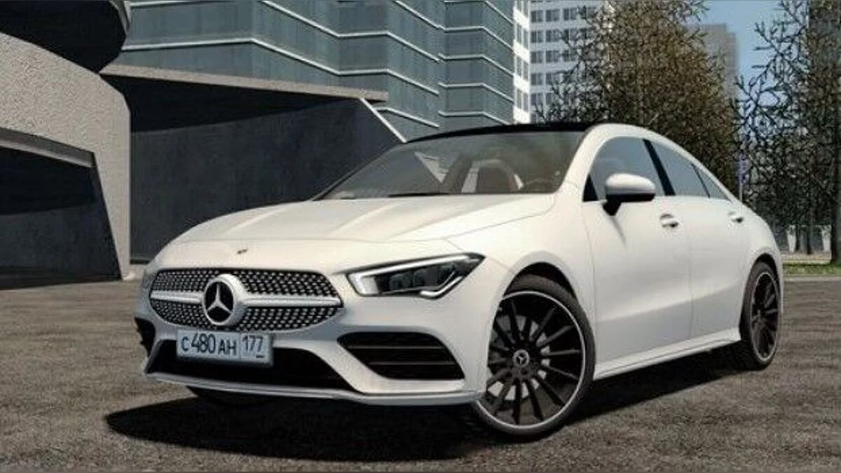 City Car Driving — Mercedes-Benz CLA250 2020