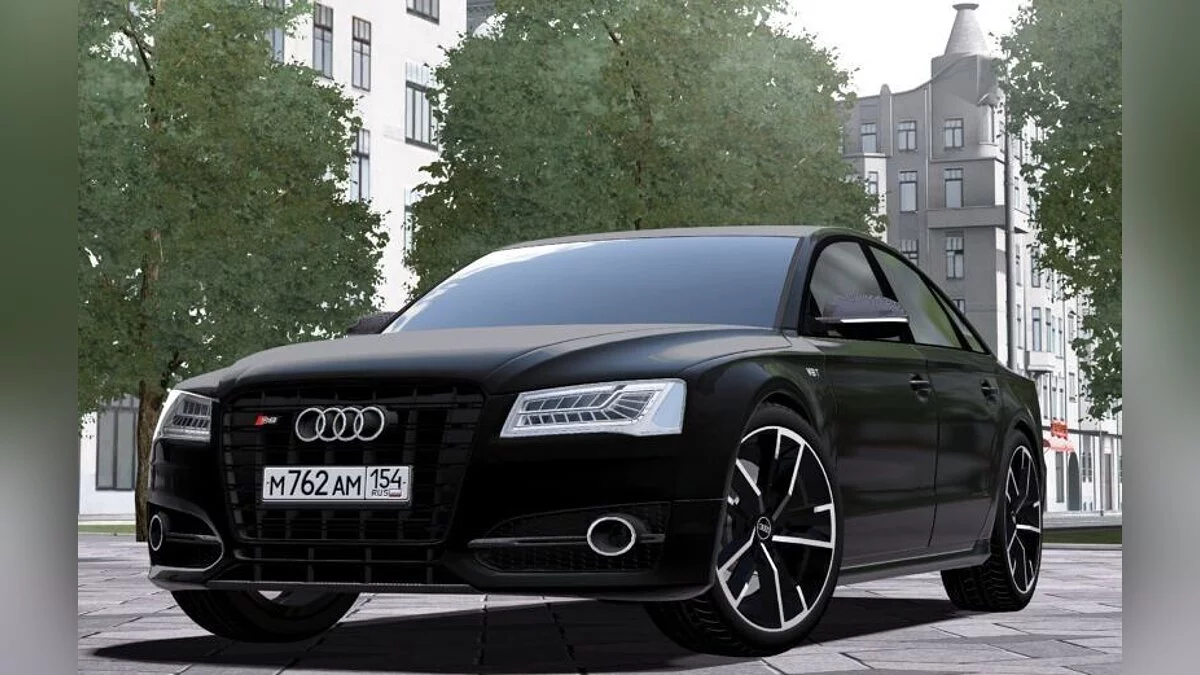 City Car Driving — 2016 Audi S8/S8 Plus (Dh)