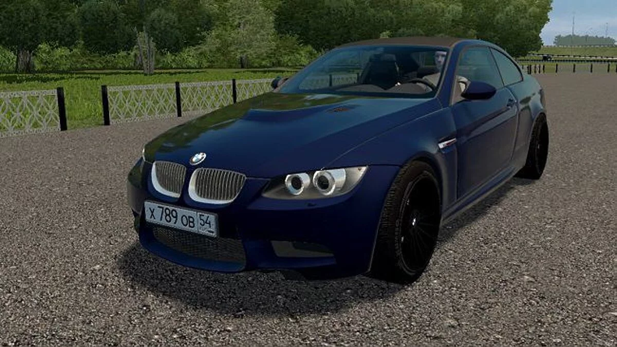 City Car Driving — BMW M3 E92