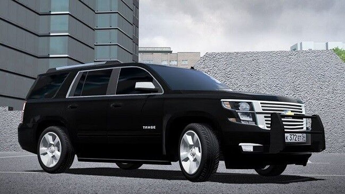 City Car Driving — Chevrolet Tahoe LTZ 2015 FBI