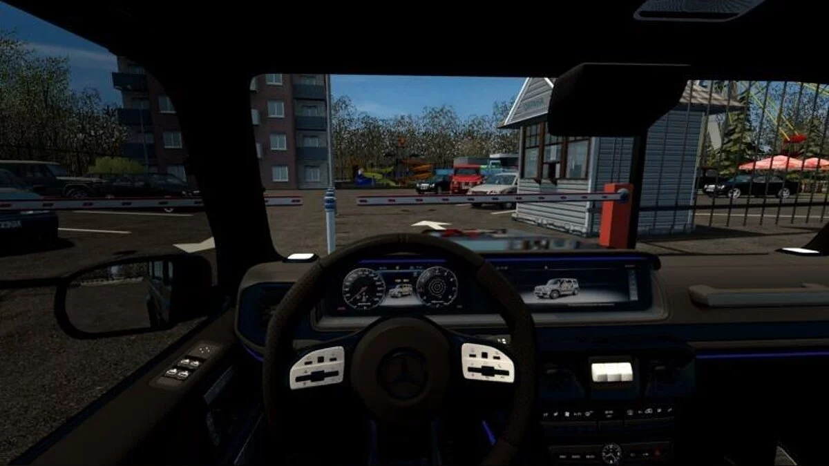 City Car Driving — Мерседес-Бенц Г63 АМГ Брабус (В464)