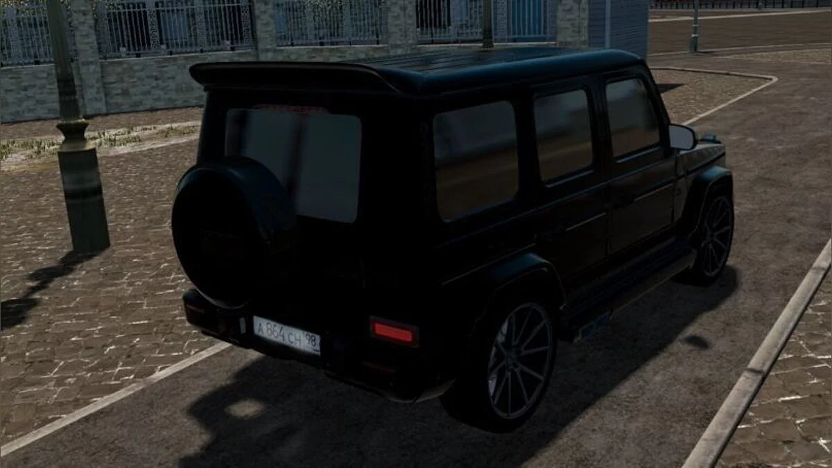 City Car Driving — Мерседес-Бенц Г63 АМГ Брабус (В464)