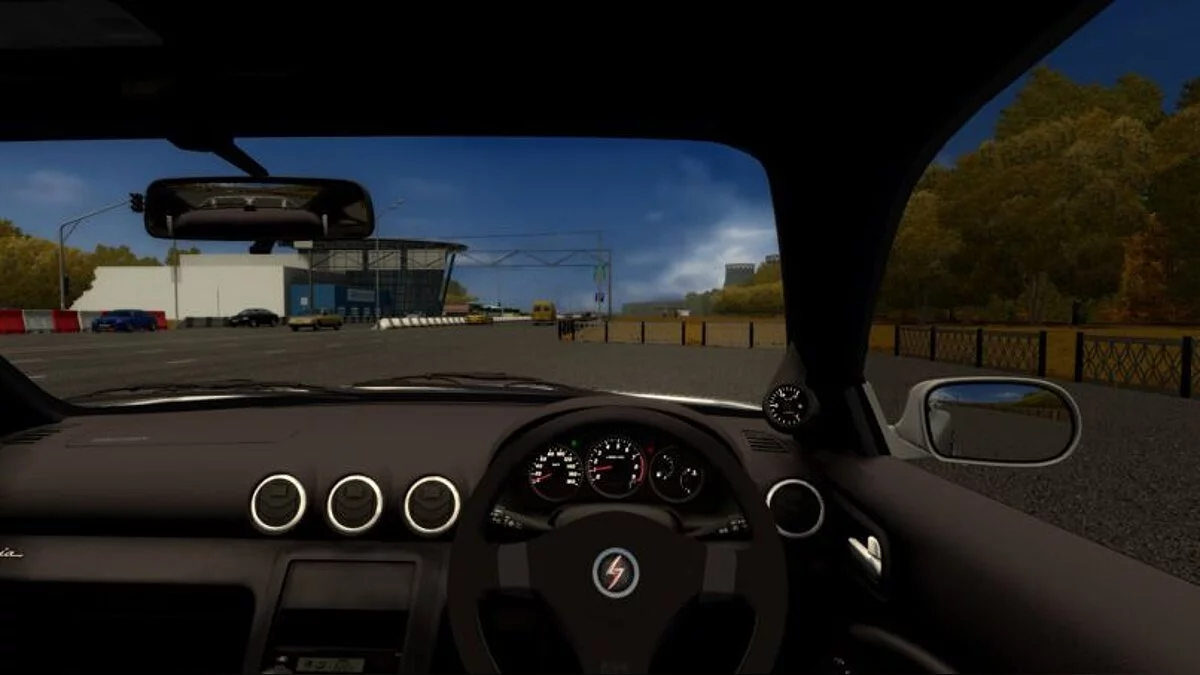 City Car Driving — Ніссан Сільвія С15