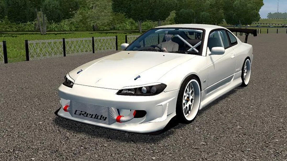 City Car Driving — Nissan Silvia C15