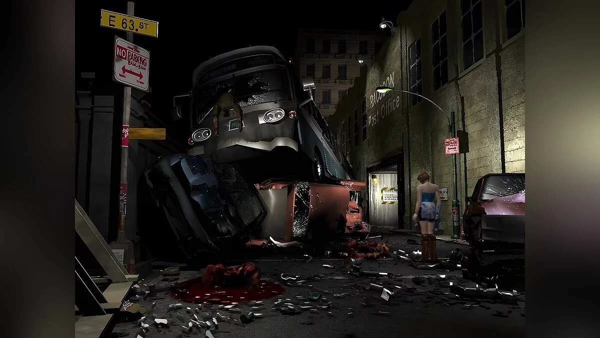 Resident Evil 3: Nemesis — Текстури в HD