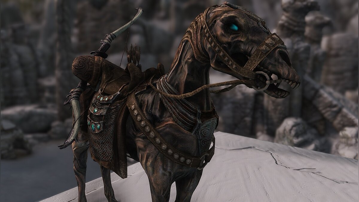 The Elder Scrolls 5: Skyrim Legendary Edition — Draugr Horse