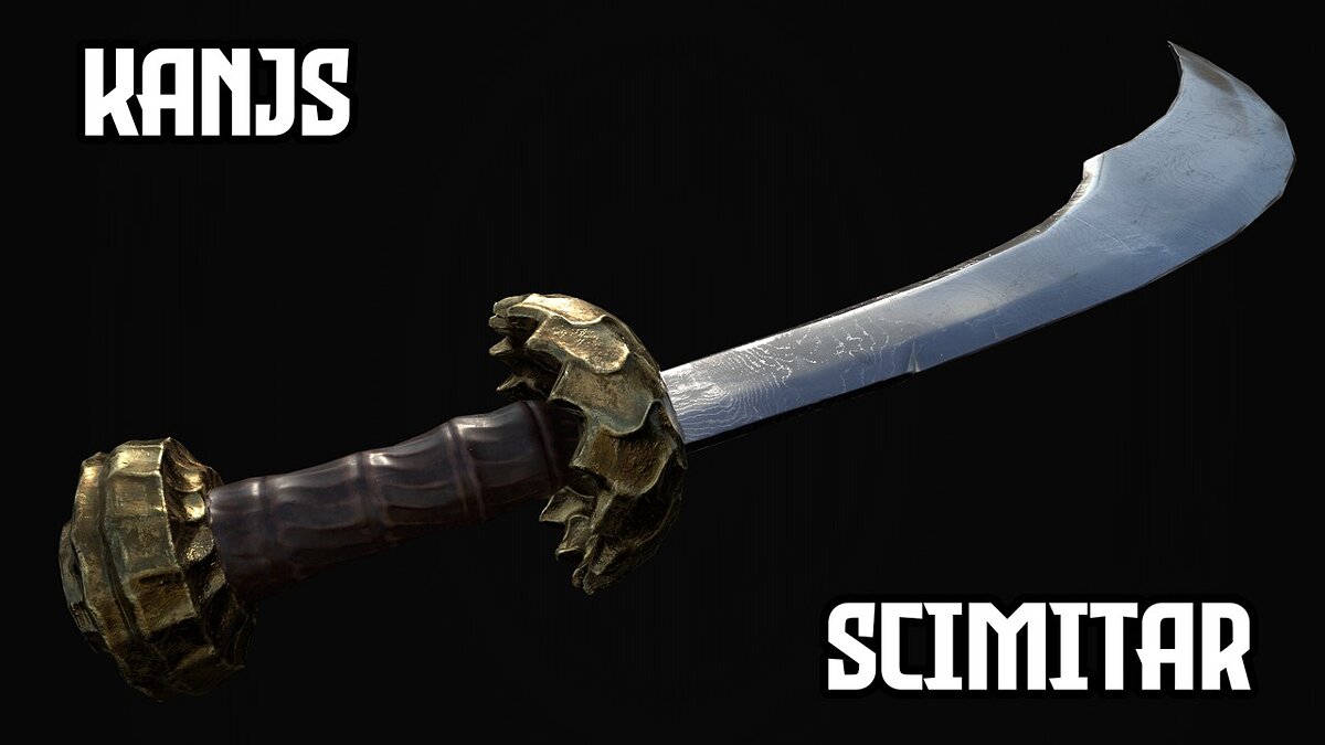 The Elder Scrolls 5: Skyrim Legendary Edition — Scimitar north