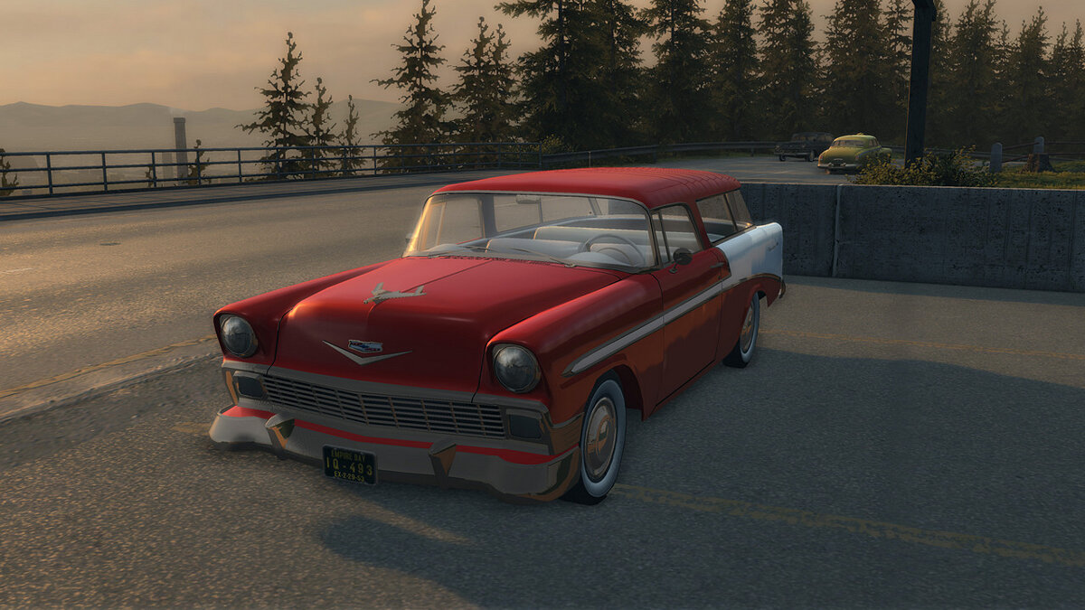 Mafia 2 — Chevrolet Bel Air Nomad