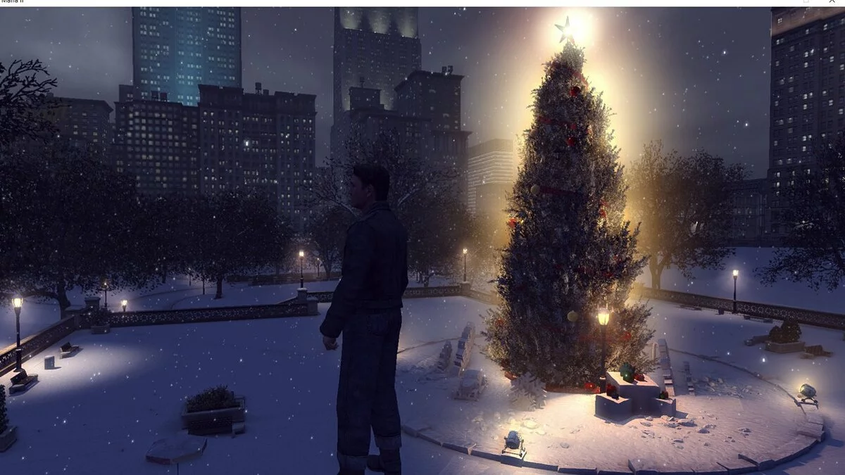 Mafia 2 — parque de navidad