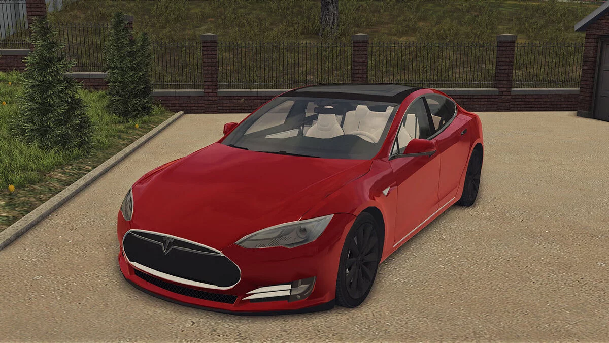 Mafia 2 — Tesla modelo S P90D