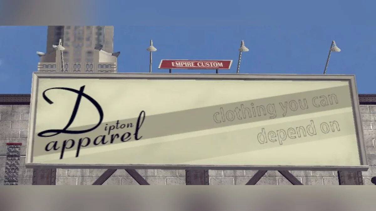 Mafia 2 — Old billboards