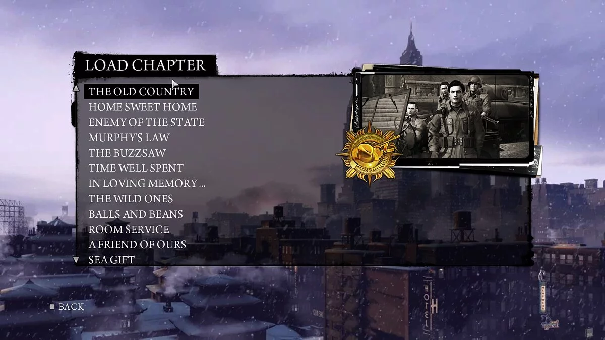 Mafia 2 — Juego completado al 100 por ciento.