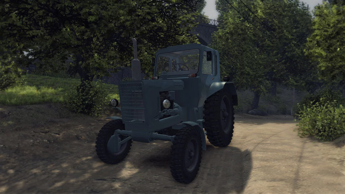 Mafia 2 — Tractor bielorruso