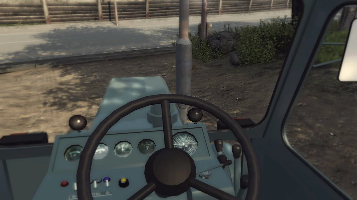 Mafia 2 — Білоруський трактор