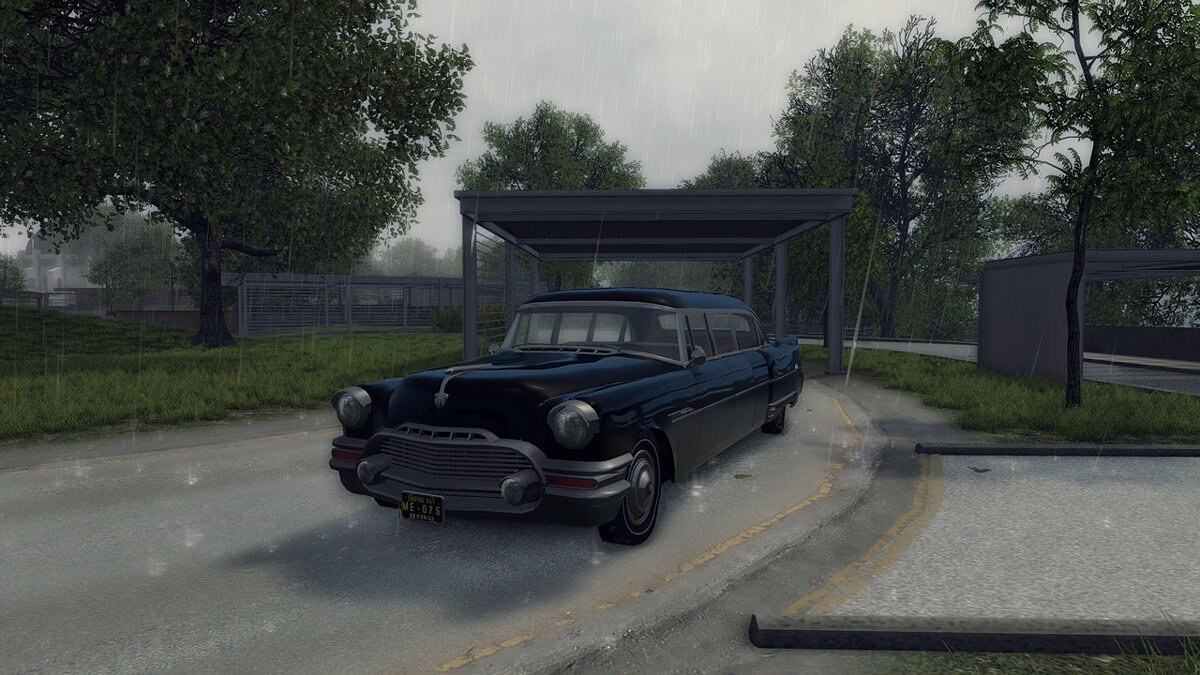 Mafia 2 — Long limousine