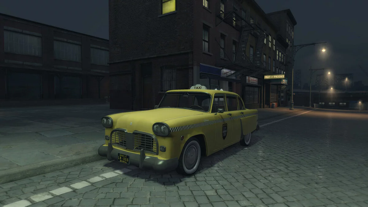 Mafia 2 — Taxi from the game Mafia 3