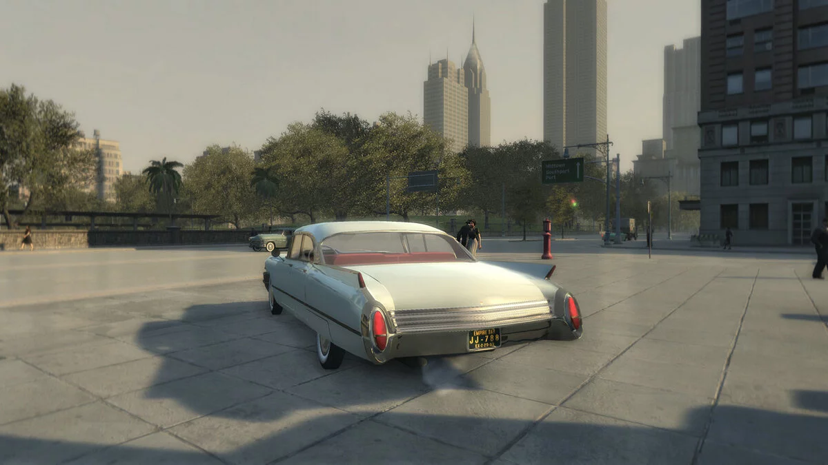 Mafia 2 — Lassiter Courant из игры Mafia 3