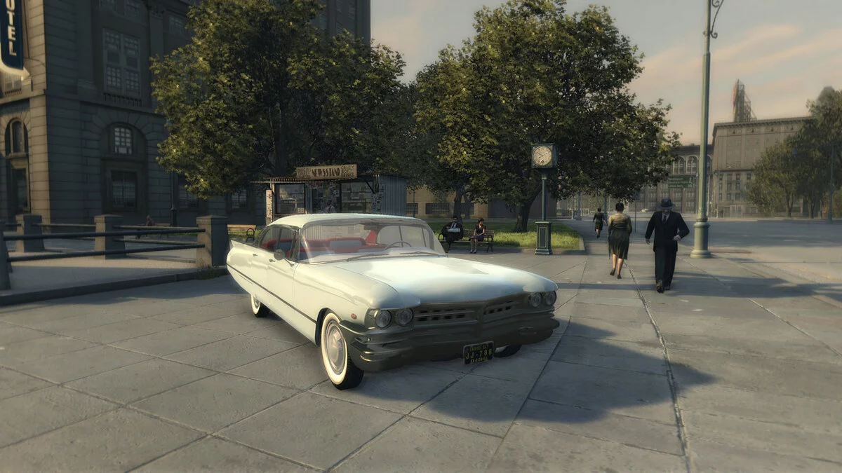 Mafia 2 — Lassiter Courant from the game Mafia 3