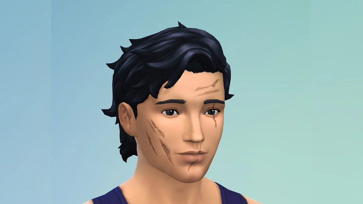 The Sims 4 — More scars