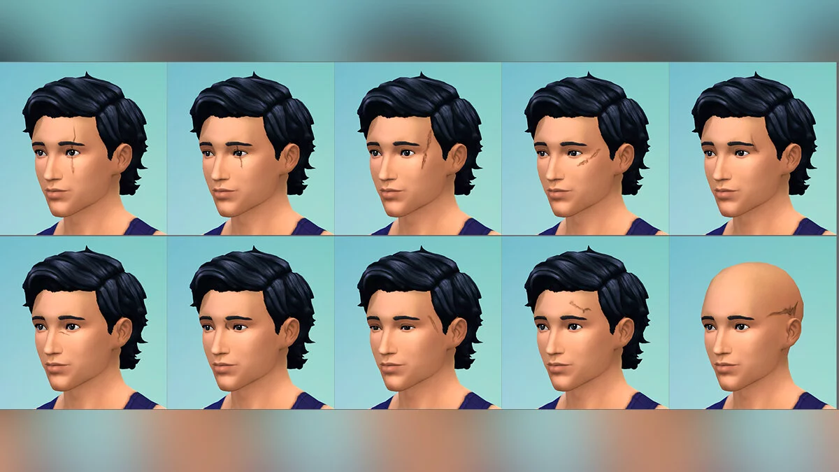 The Sims 4 — Більше шрамів