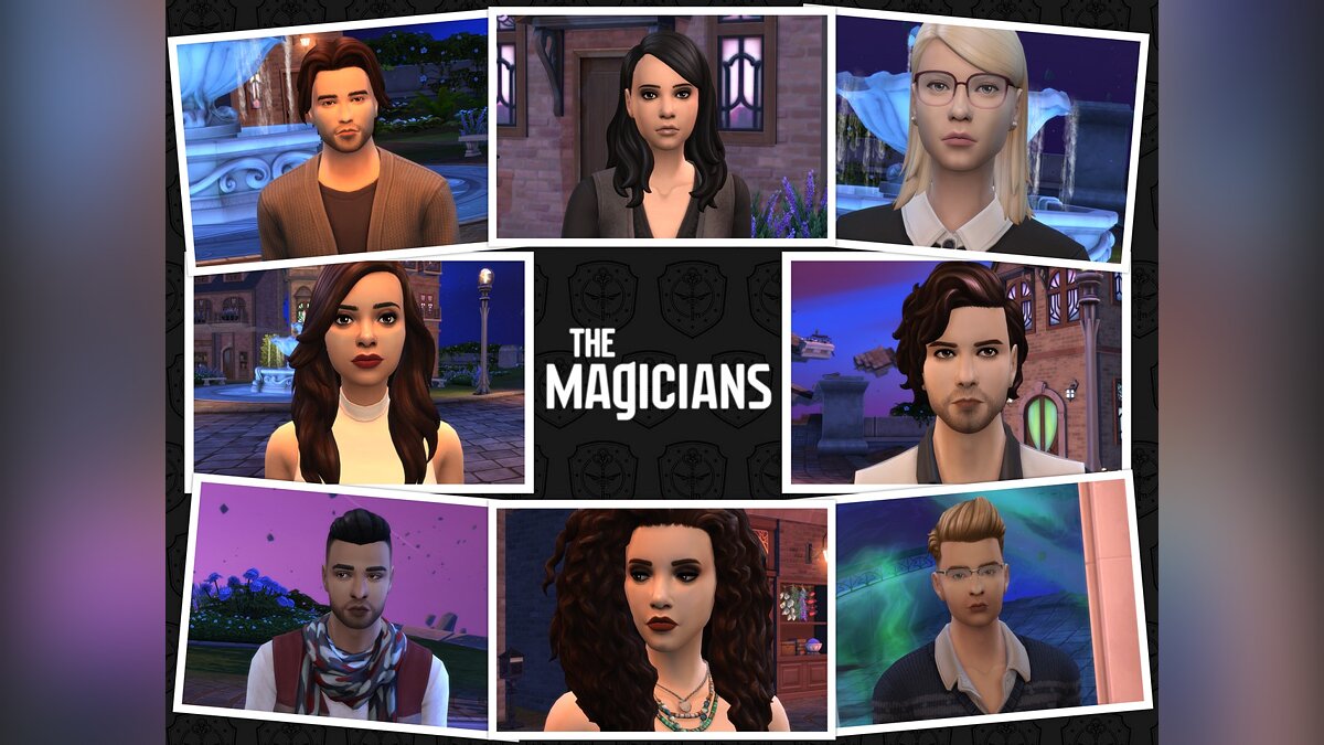 The Sims 4 — Wizards