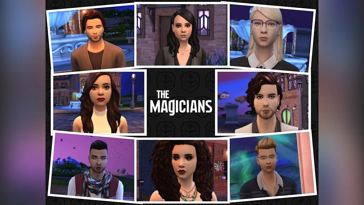 The Sims 4 — magos