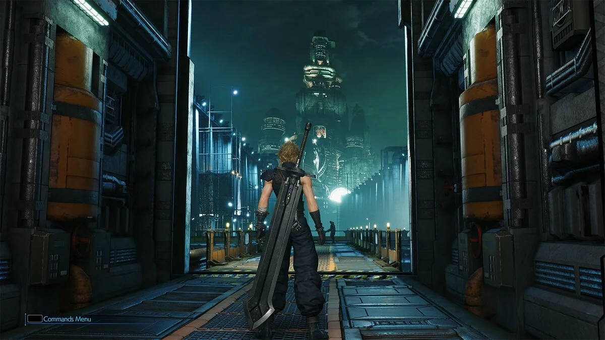 Final Fantasy VII Remake — Коррекция цвета