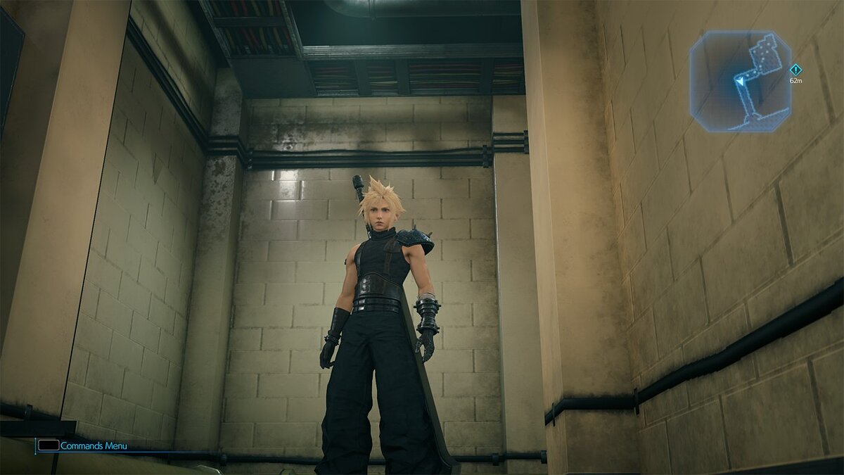 Final Fantasy VII Remake — Color correction