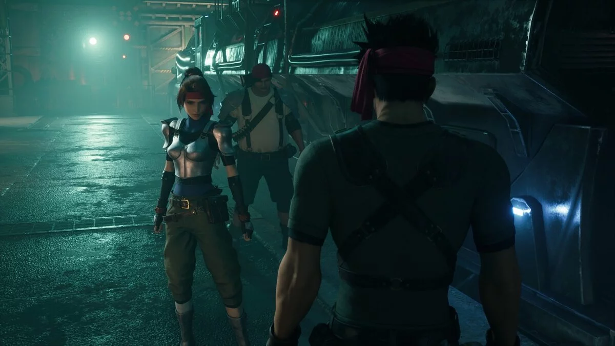 Final Fantasy VII Remake — Traumatized Jessie