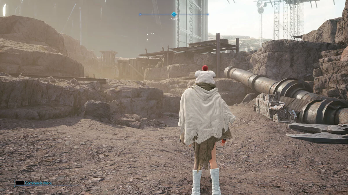 Final Fantasy VII Remake — Простой реалистичный 3D