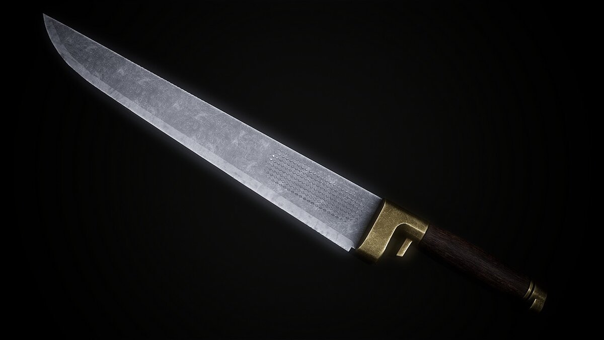 Blade and Sorcery — Dunwall Knife