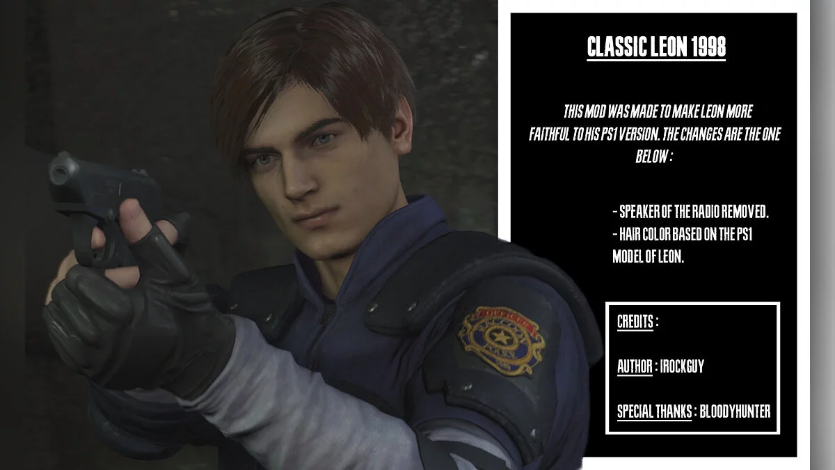 Resident Evil 2 — Classic Leon