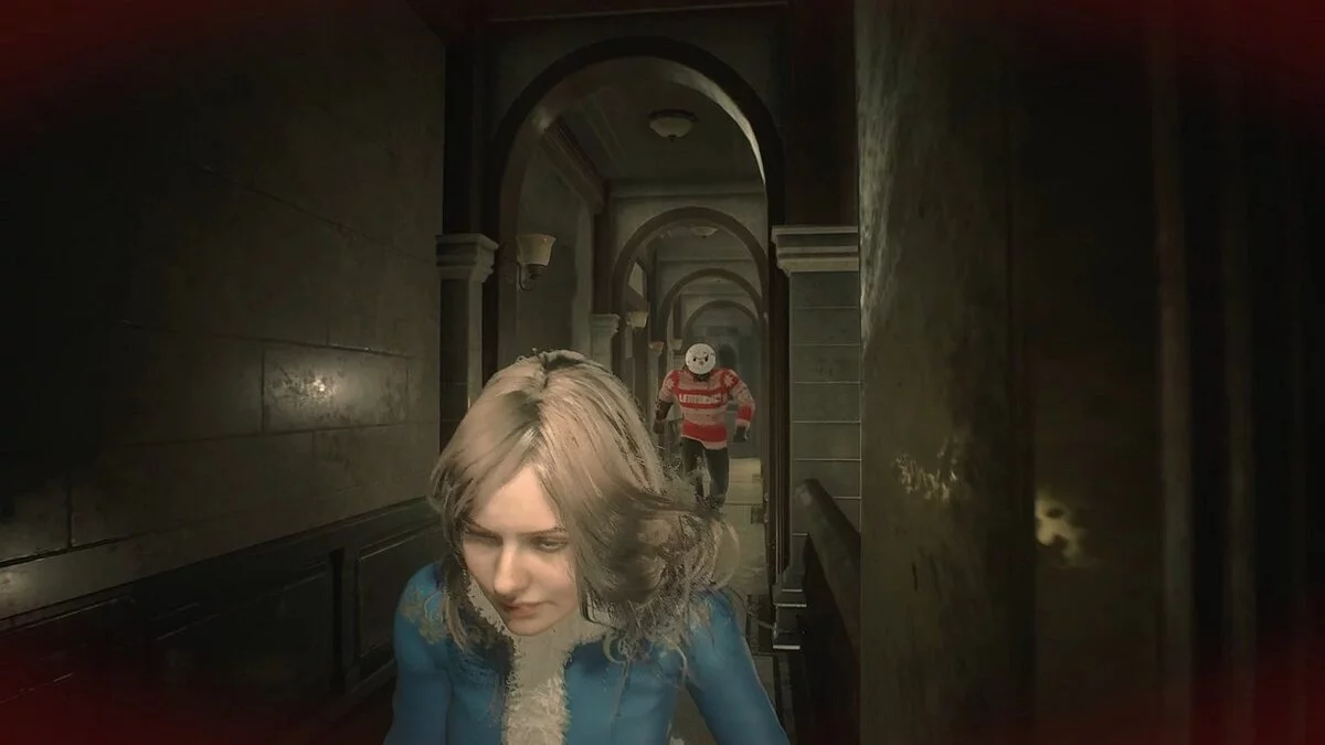 Resident Evil 2 — Мистер снеговик