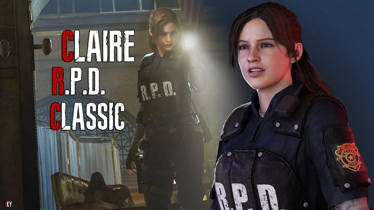 Resident Evil 2 — Classic Claire Uniform