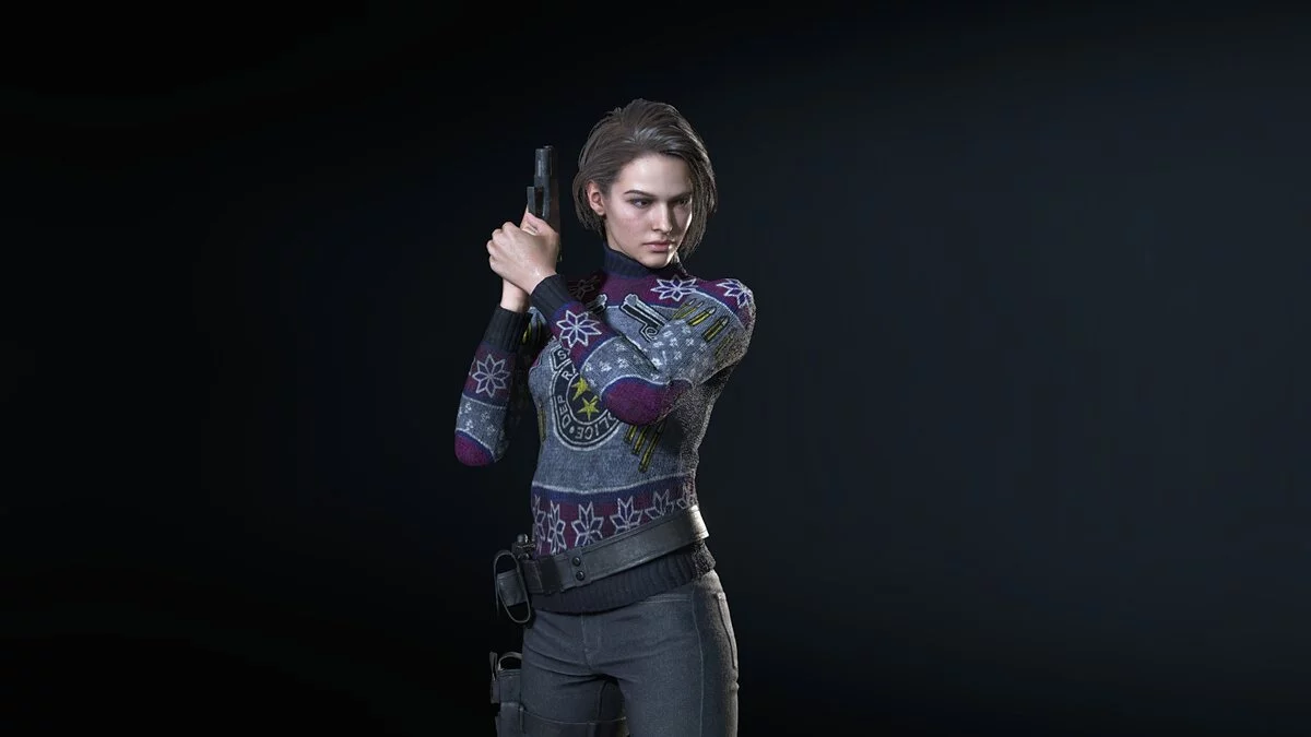 Resident Evil 3 — Різдвяний светр для Джилл