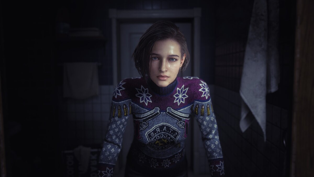 Resident Evil 3 — Christmas sweater for Jill