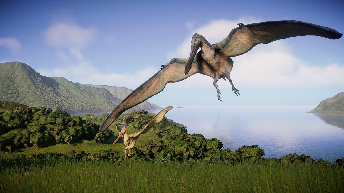 Jurassic World Evolution 2 — Improved Paleodactyl