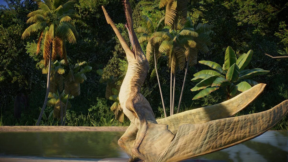 Jurassic World Evolution 2 — Улучшенный палеодактиль