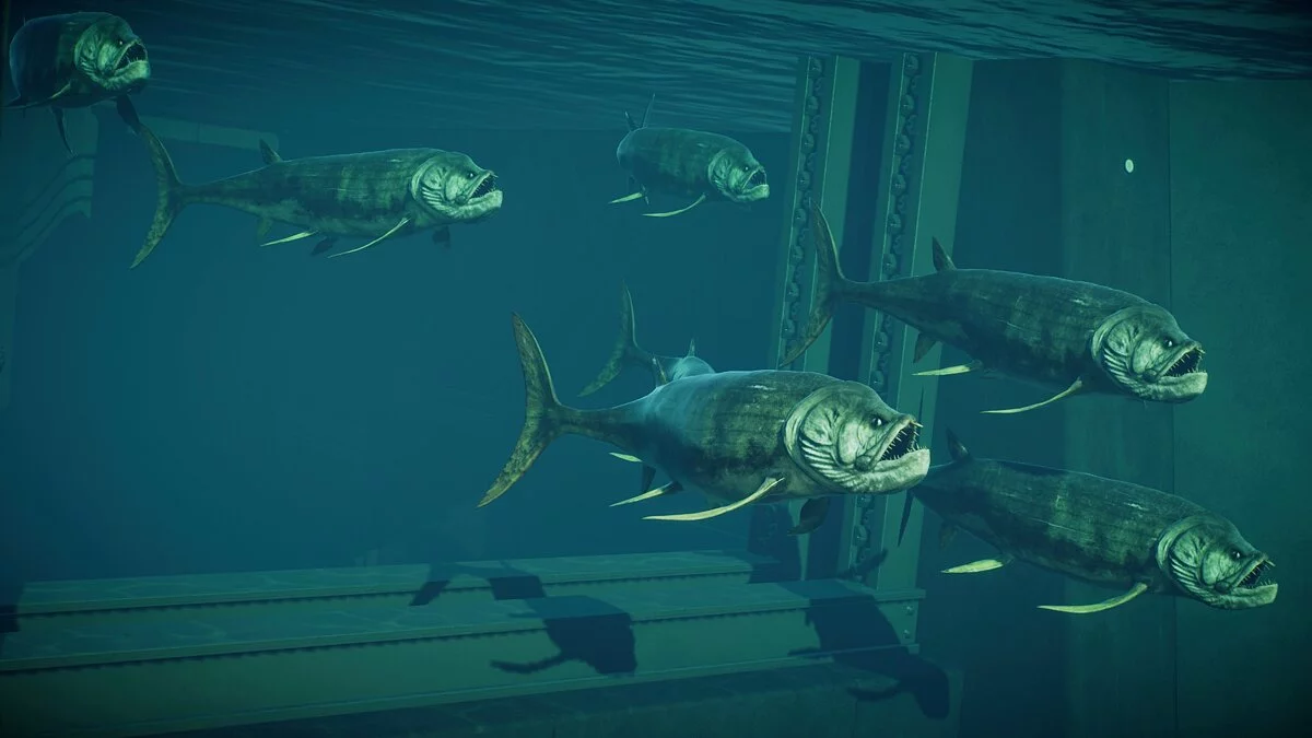 Jurassic World Evolution 2 — Ксифактин (замена)