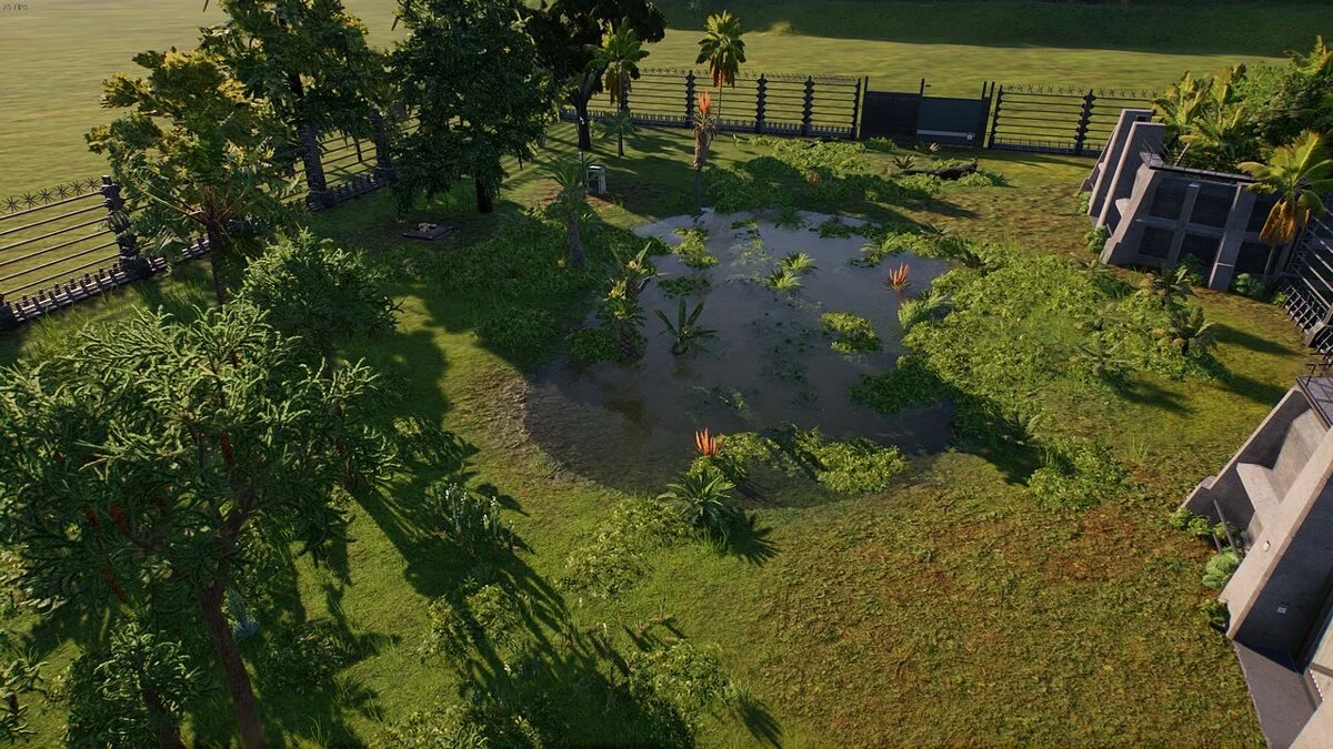 Jurassic World Evolution 2 — Боевая арена