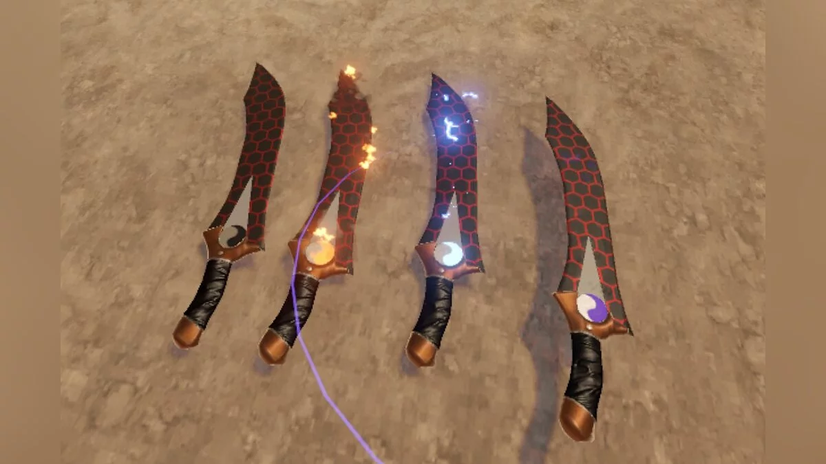 Blade and Sorcery — Мечі лучника Каншоу та Бакуя