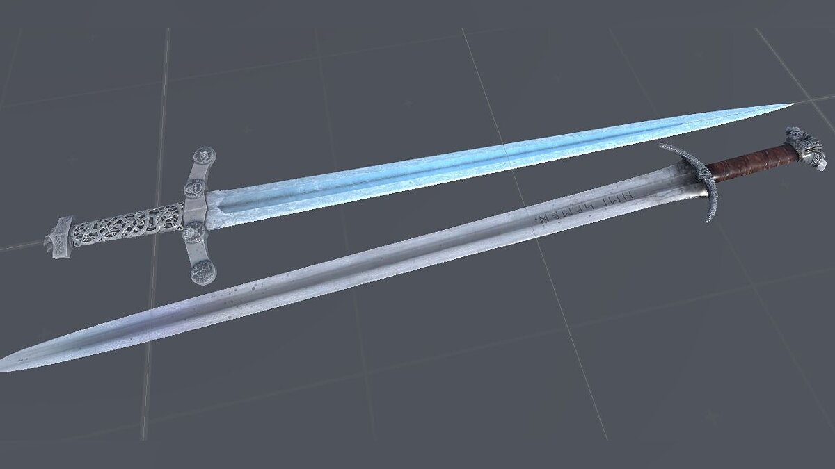 Blade and Sorcery — Swords from the game Hellblade Senua's Sacrifice